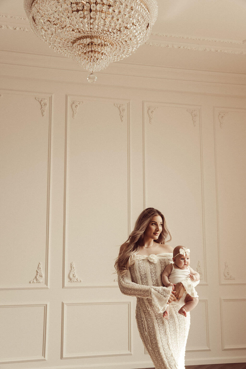 Familie fotografie warm