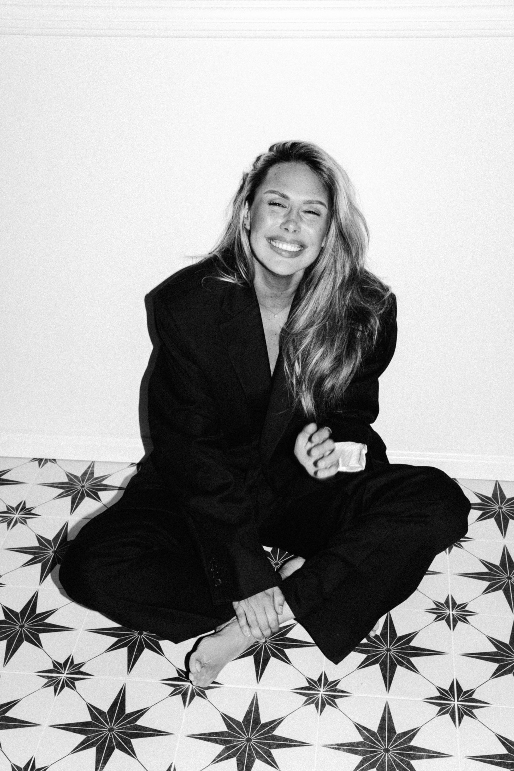 Priscilla aan het werk